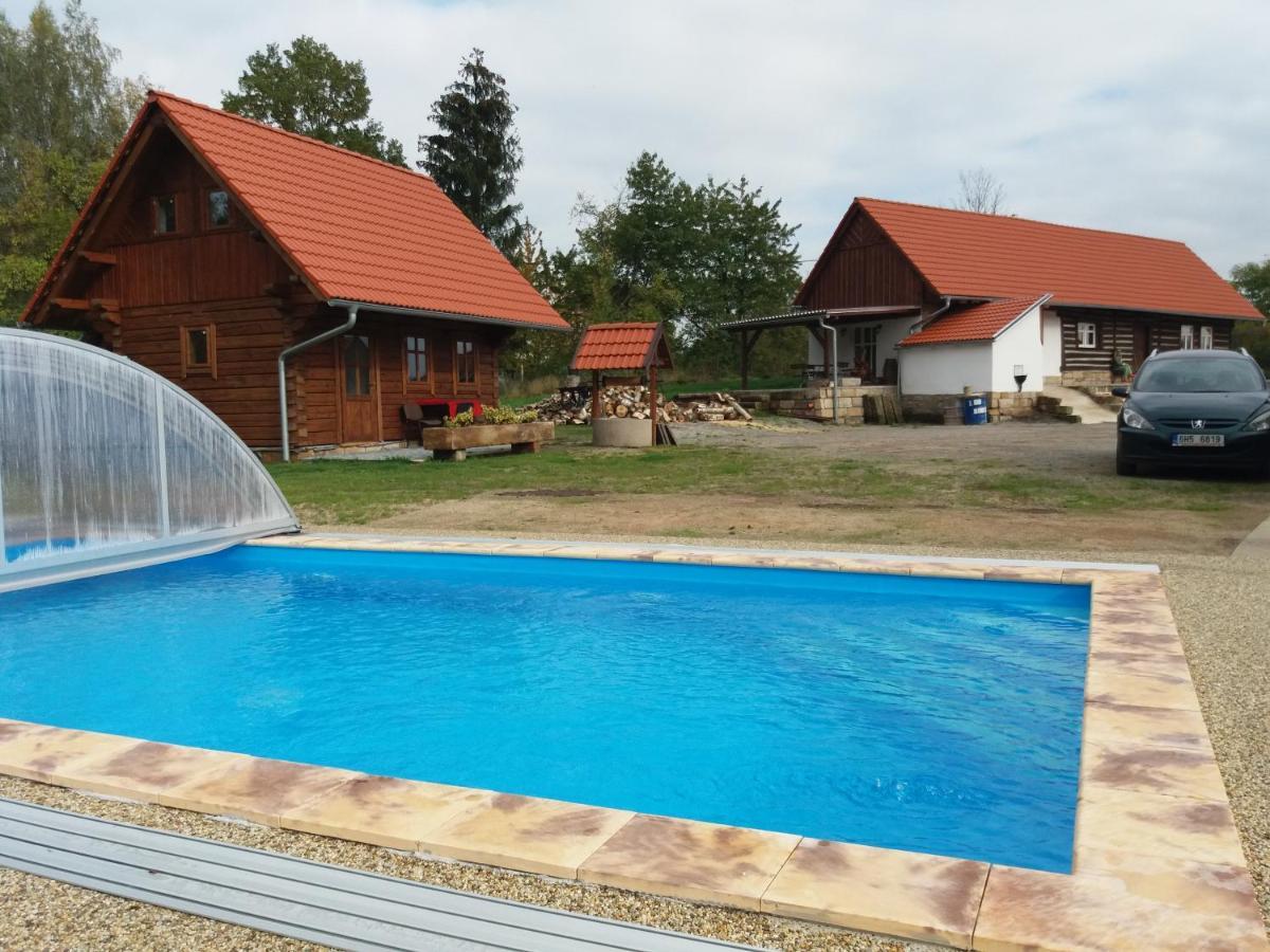 Chalupy Brezka Libuň Extérieur photo