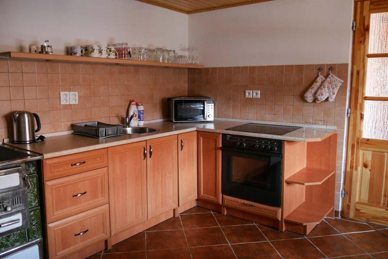 Chalupy Brezka Libuň Extérieur photo