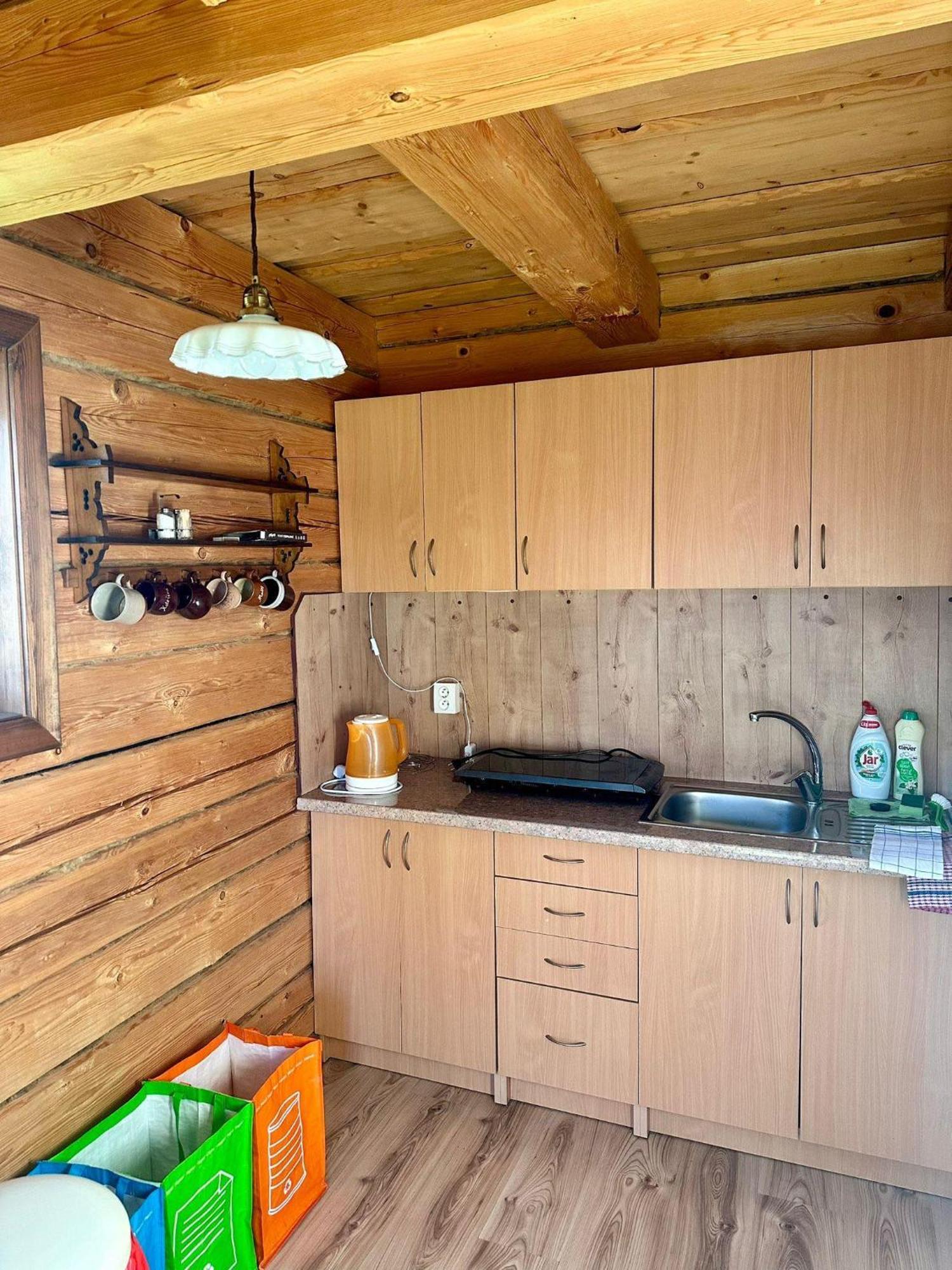 Chalupy Brezka Libuň Extérieur photo