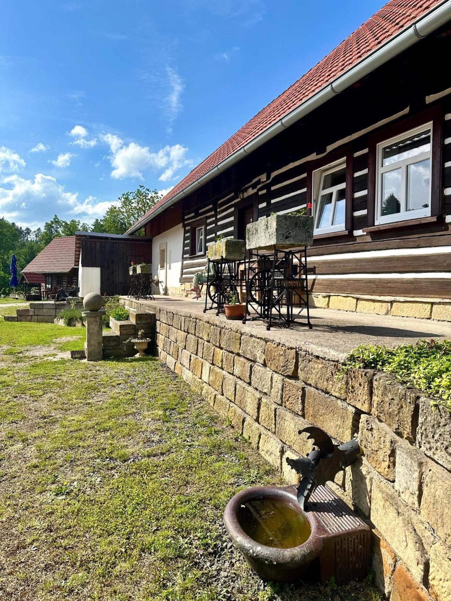 Chalupy Brezka Libuň Extérieur photo