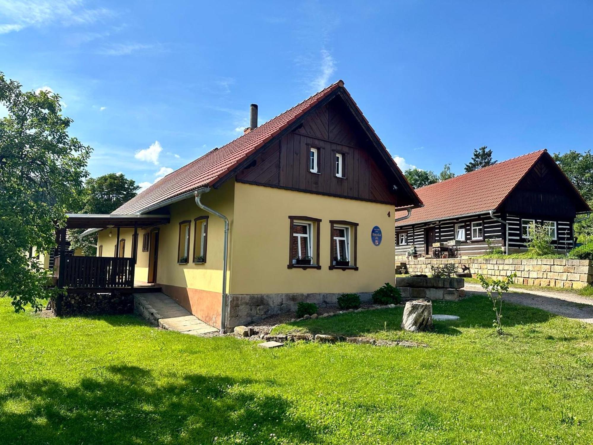Chalupy Brezka Libuň Extérieur photo