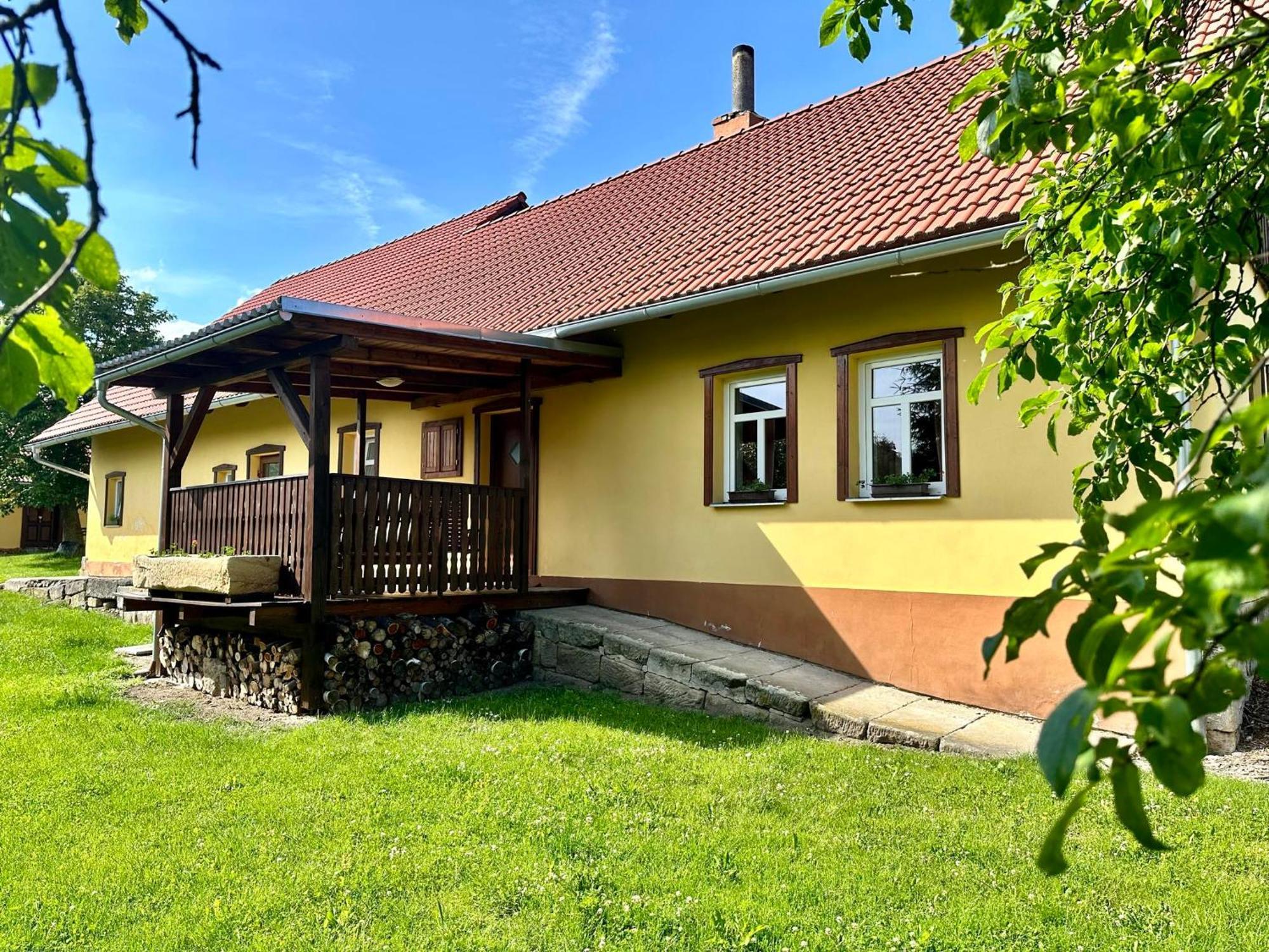 Chalupy Brezka Libuň Extérieur photo